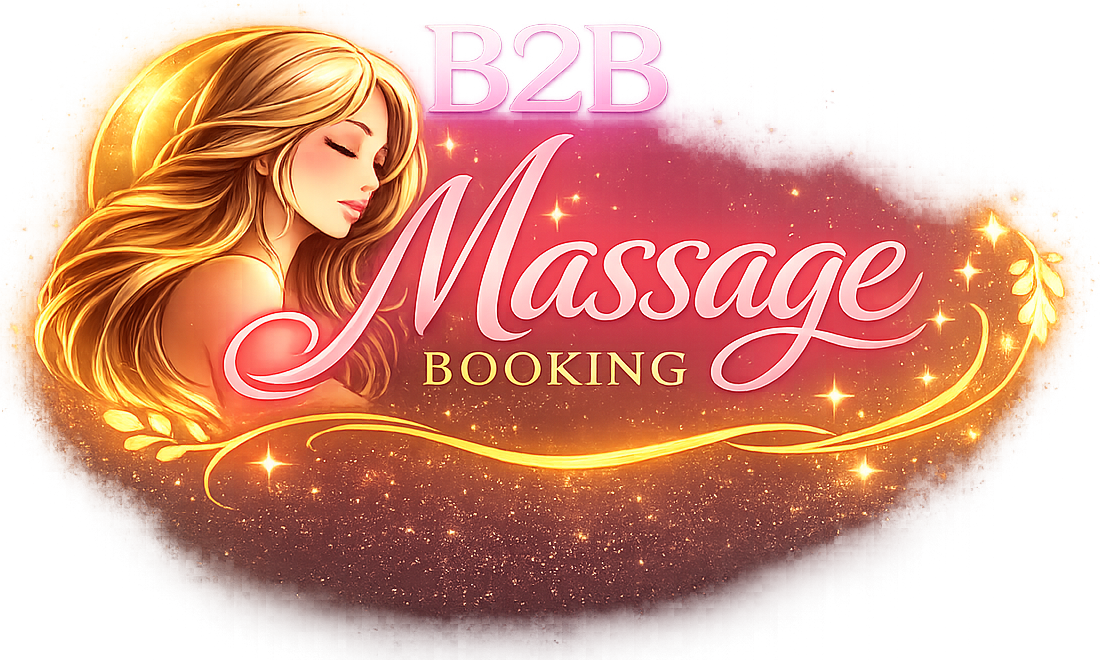 B2B Massage Booking